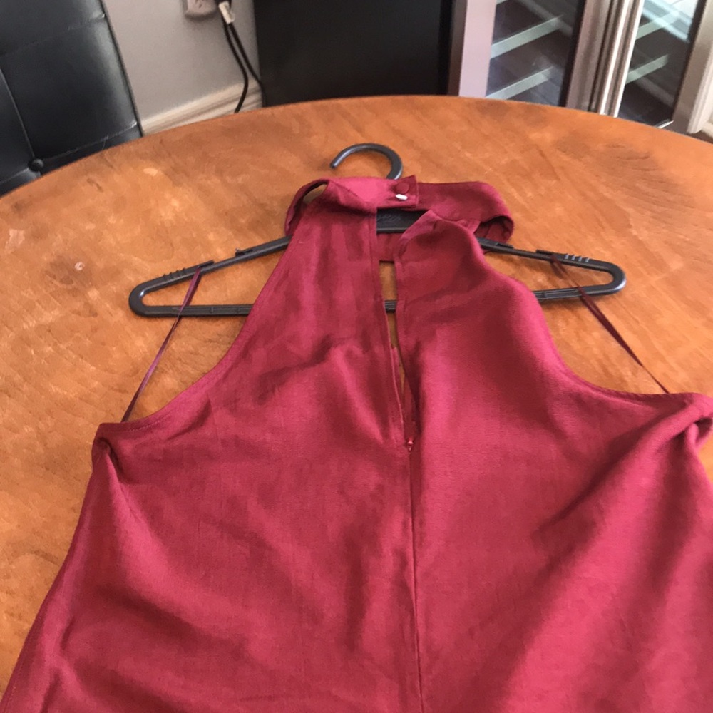 Neon Rose Romper - Picture 8 of 13